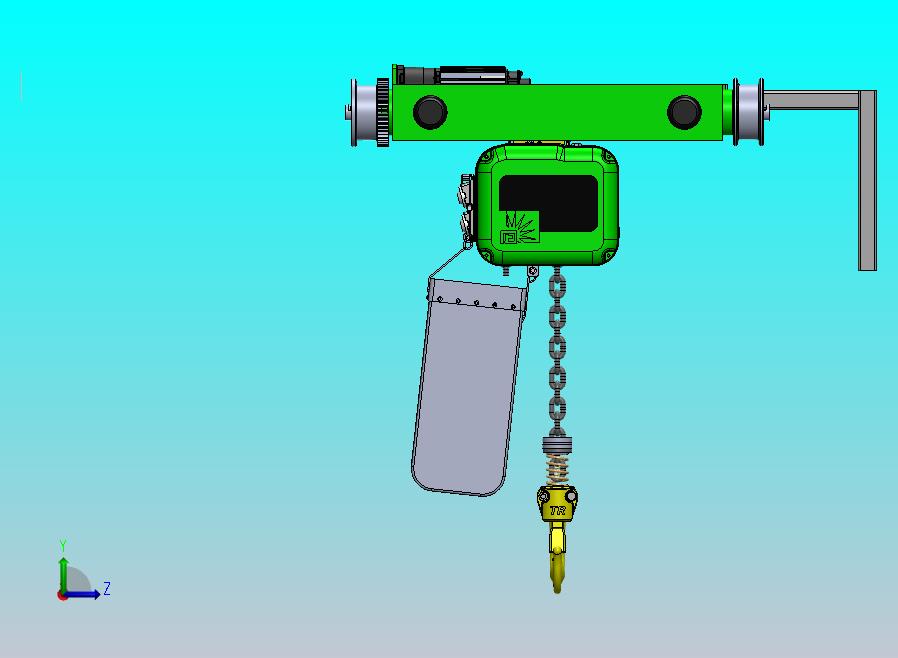 电动链式3吨起重机 SW