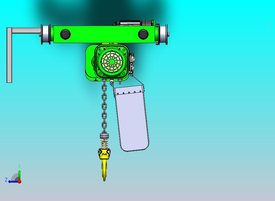 电动链式3吨起重机 SW