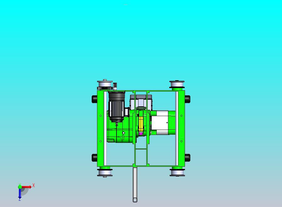 电动链式3吨起重机 SW