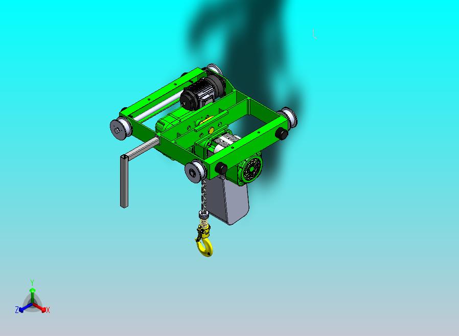 电动链式3吨起重机 SW