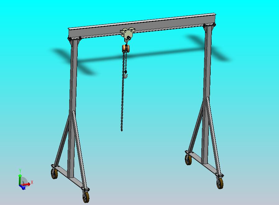 龙门起重机-18 SW STP IGS