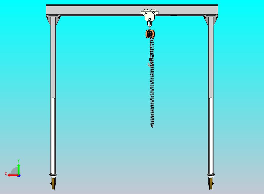 龙门起重机-18 SW STP IGS