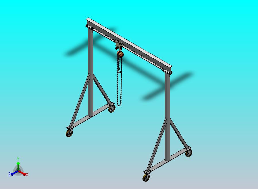 龙门起重机-18 SW STP IGS