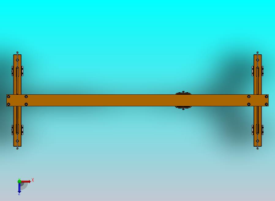 Gr5便携式龙门起重机 CREO STP