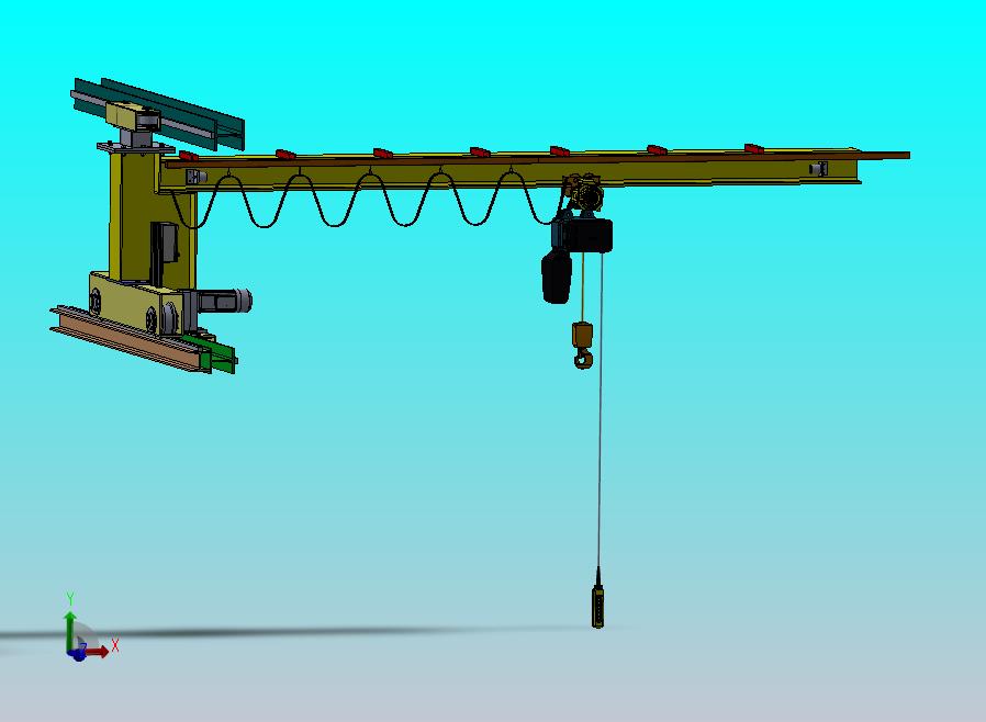 壁挂式起重机1t STP IGS