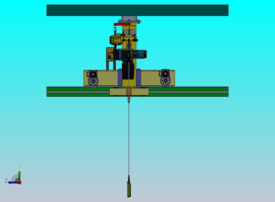 壁挂式起重机1t STP IGS