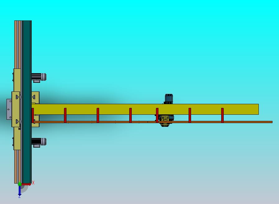 壁挂式起重机1t STP IGS