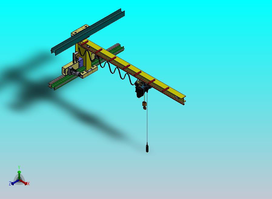 壁挂式起重机1t STP IGS