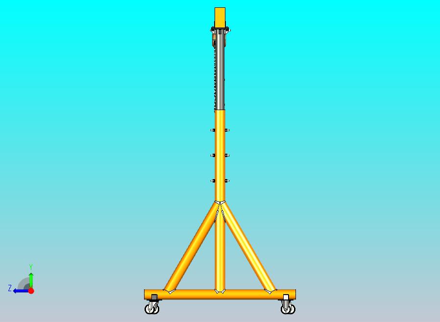 龙门起重机1吨-3 STP STL