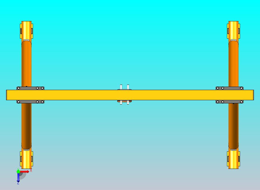 龙门起重机1吨-3 STP STL