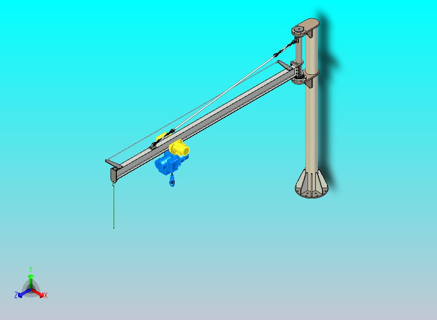 62-起重机旋转 x_t