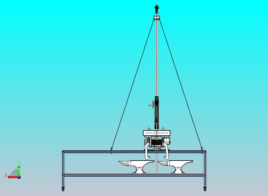 吊杆式起重机-11 STP