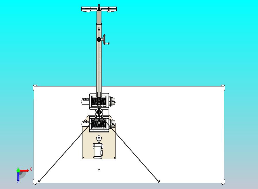 吊杆式起重机-11 STP