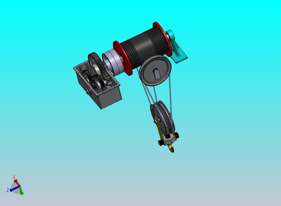 电动桥式移动式起重机 SW
