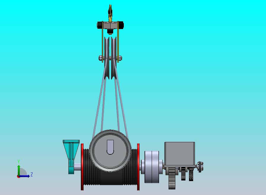 电动桥式移动式起重机 SW
