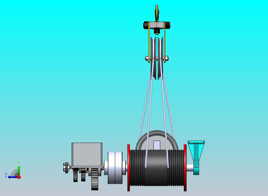 电动桥式移动式起重机 SW