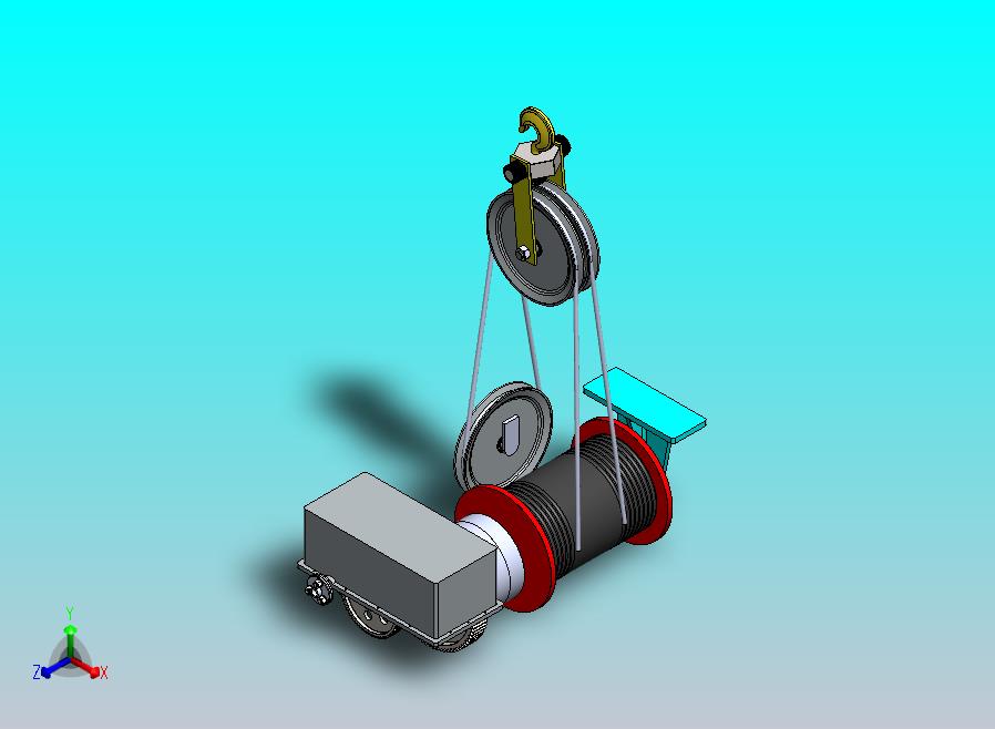 电动桥式移动式起重机 SW