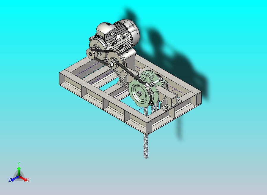改进型链块提升机 STP