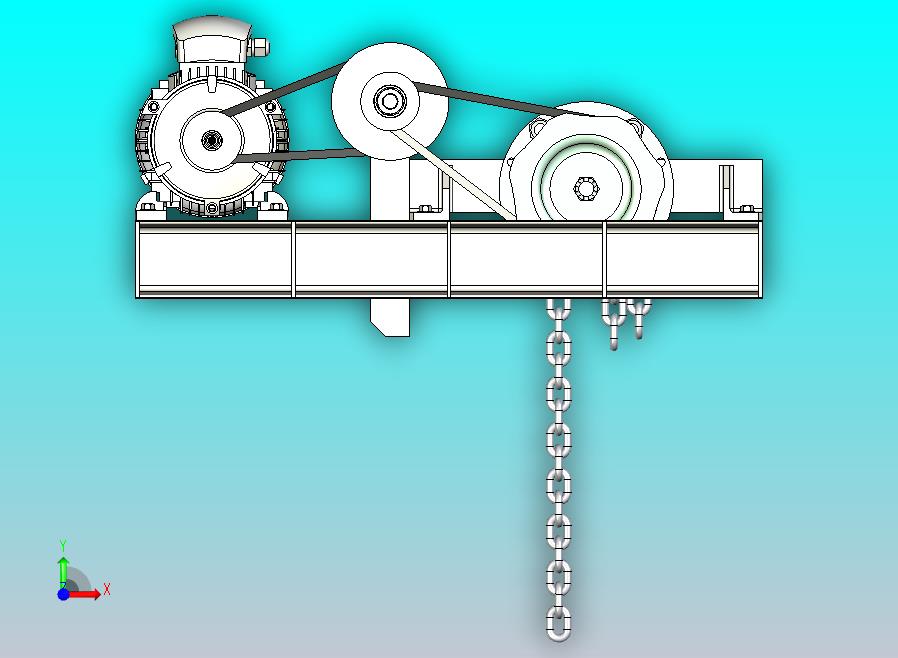 改进型链块提升机 STP