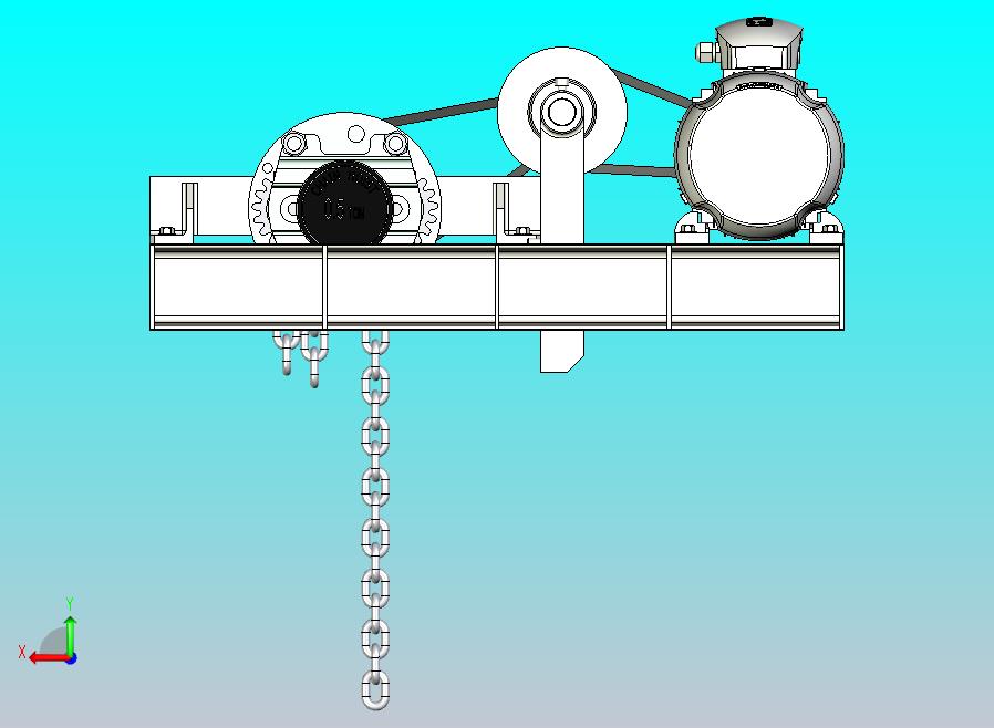 改进型链块提升机 STP