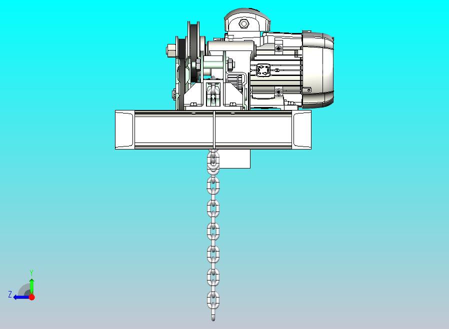 改进型链块提升机 STP