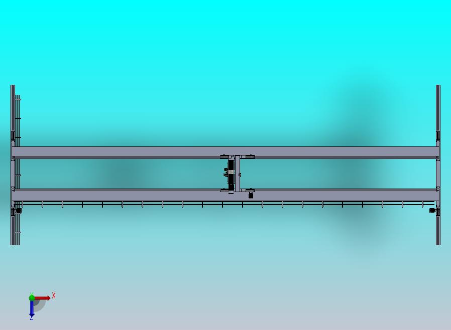 起重机-70英尺跨度和15吨容量SW和2维
