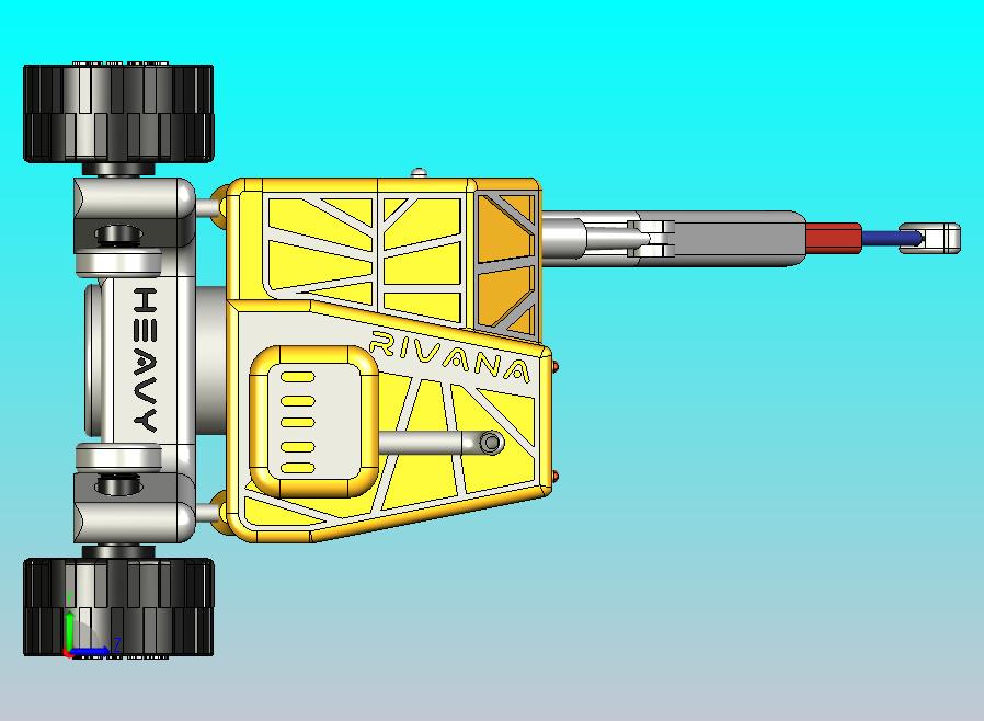 黄色皮卡起重机玩具 STP