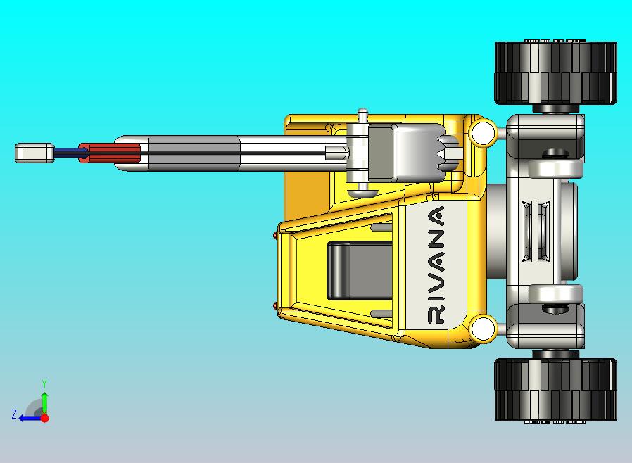 黄色皮卡起重机玩具 STP