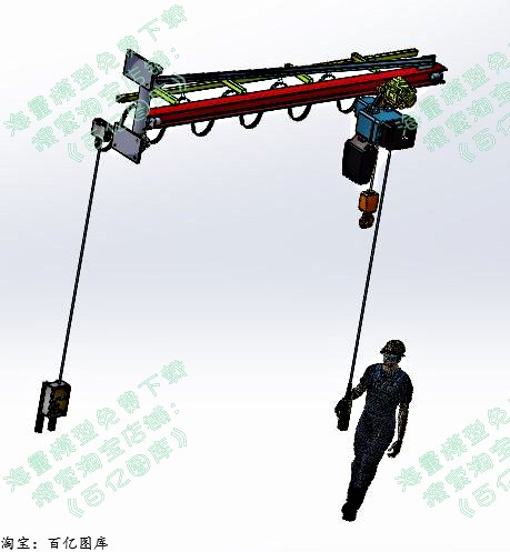 旋转壁挂式起重机-500kg SW STP