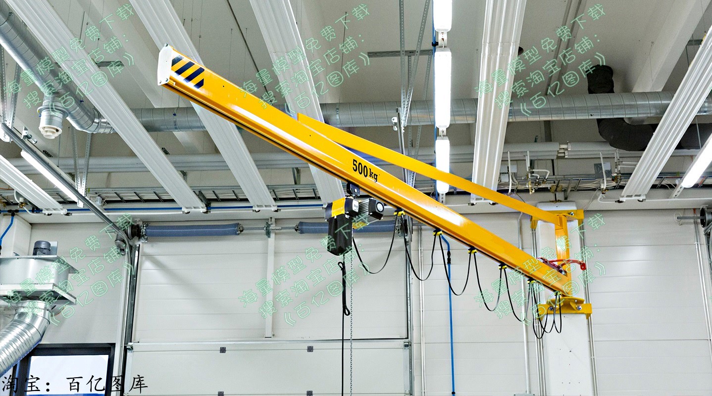 旋转壁挂式起重机-500kg SW STP