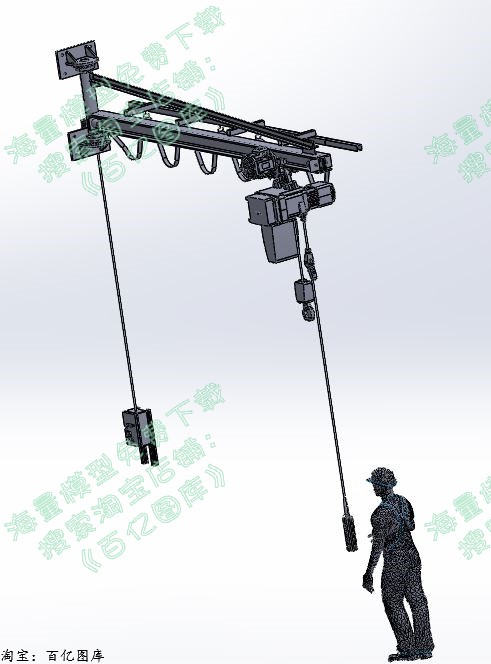 旋转壁挂式起重机-500kg SW STP