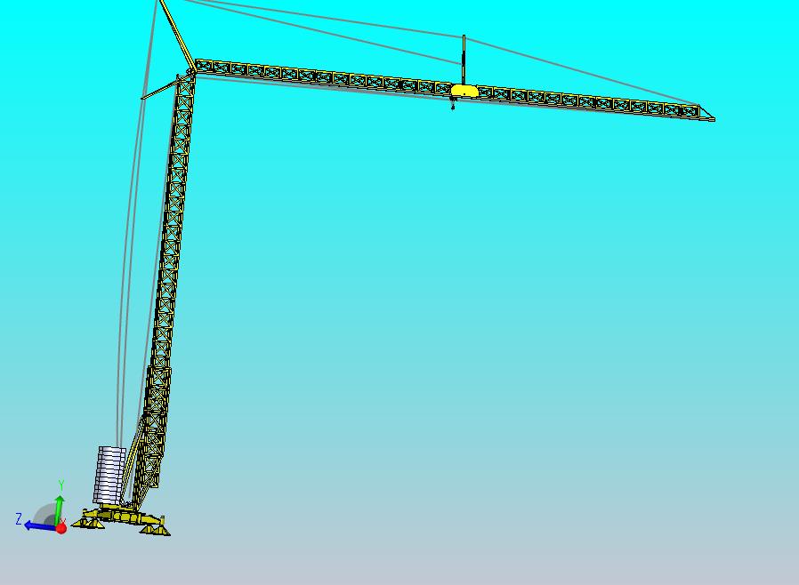 自立式塔式起重机 SW