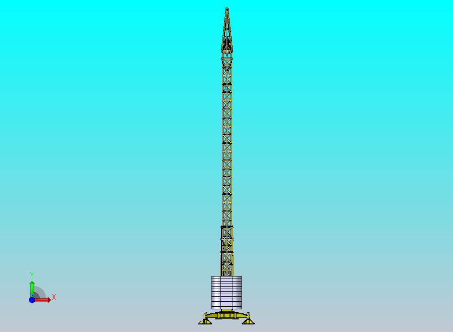 自立式塔式起重机 SW