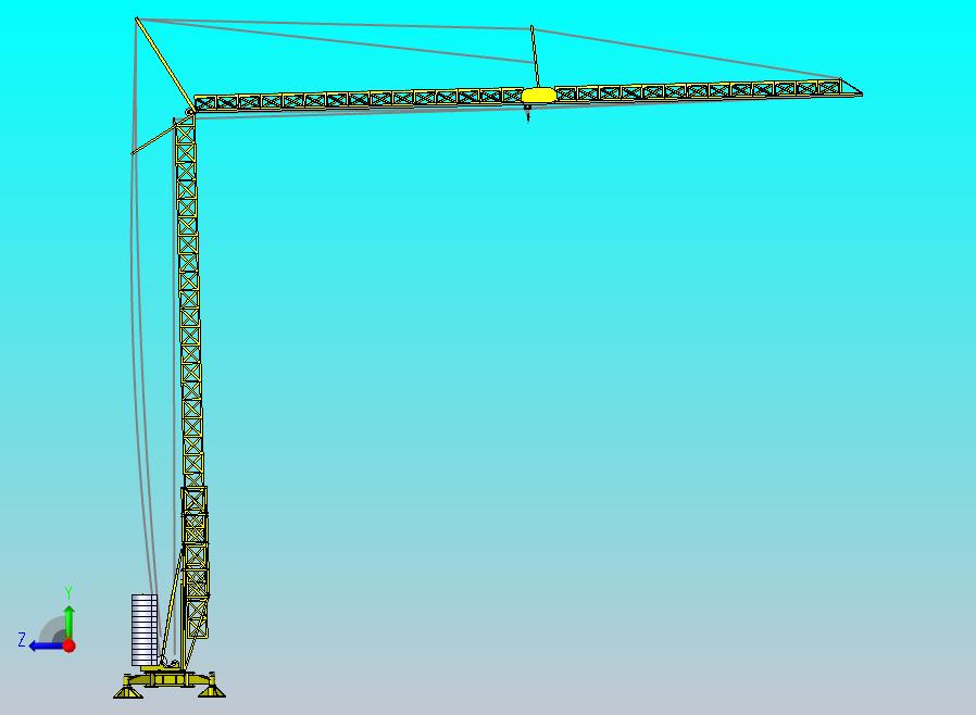 自立式塔式起重机 SW