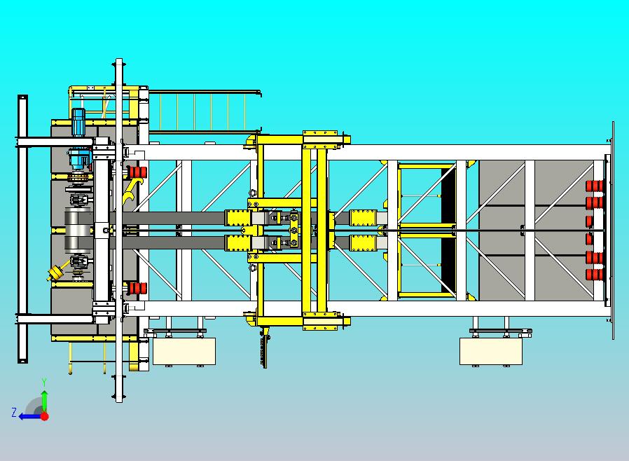 垂直落差升降机 STP STL