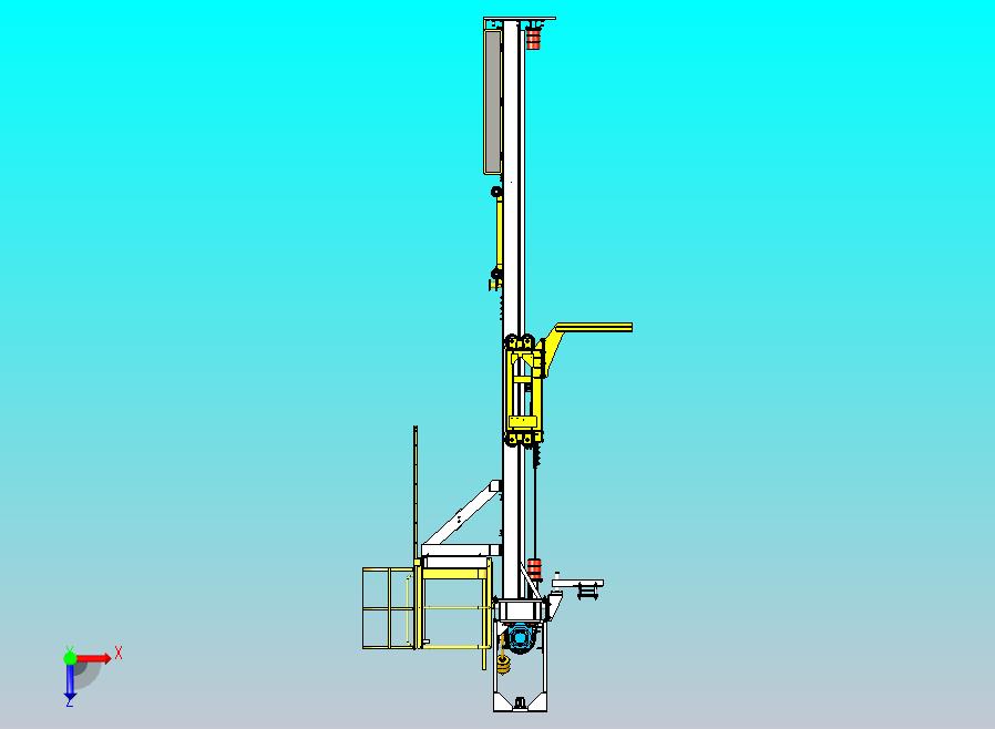 垂直落差升降机 STP STL