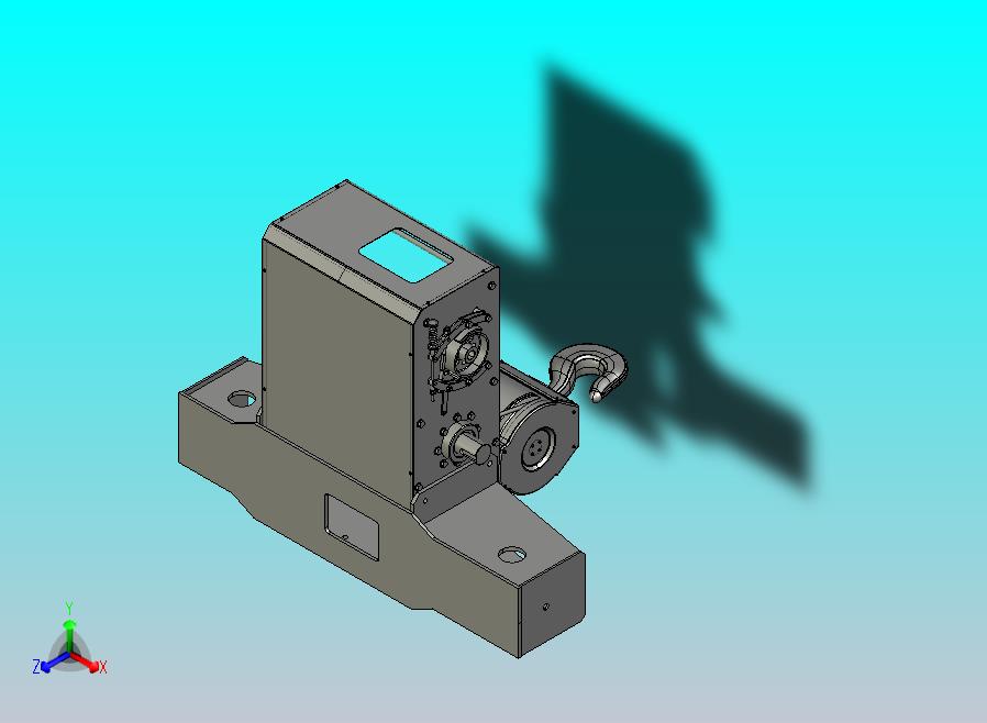 小车用桥式起重机8t STP