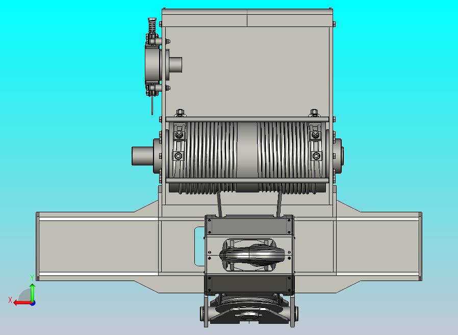 小车用桥式起重机8t STP