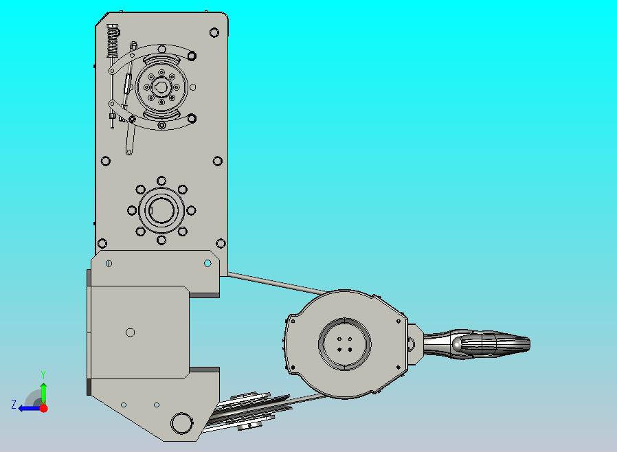 小车用桥式起重机8t STP
