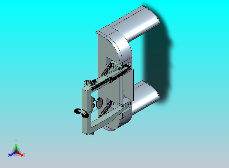 a型350吨级机架 STP