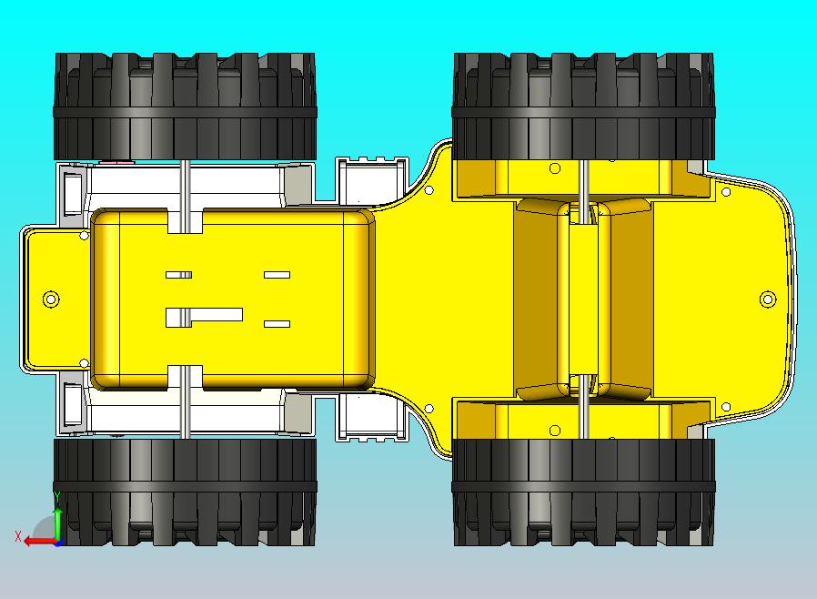 卡车起重机 X_T CREO UG