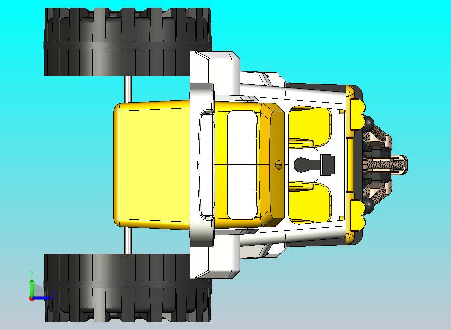 卡车起重机 X_T CREO UG