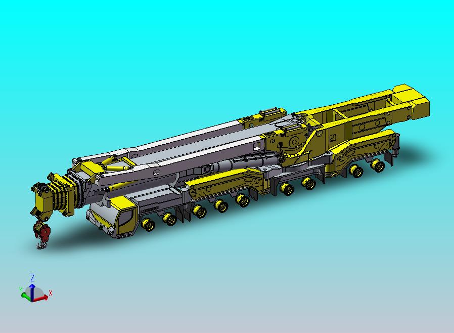 起重机模型设计 SW IGS