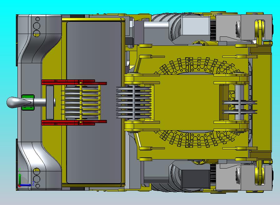 起重机模型设计 SW IGS