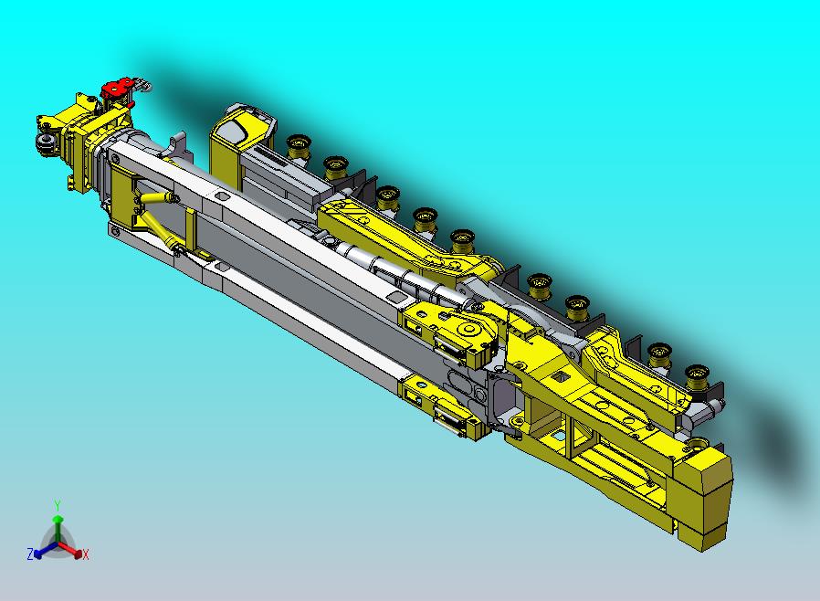 起重机模型设计 SW IGS