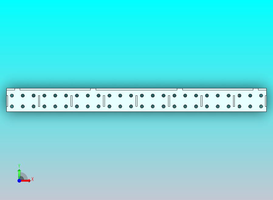 48英寸×28英寸的骨架式桌面组装台面