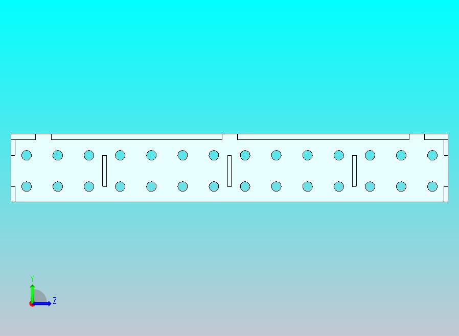 48英寸×28英寸的骨架式桌面组装台面
