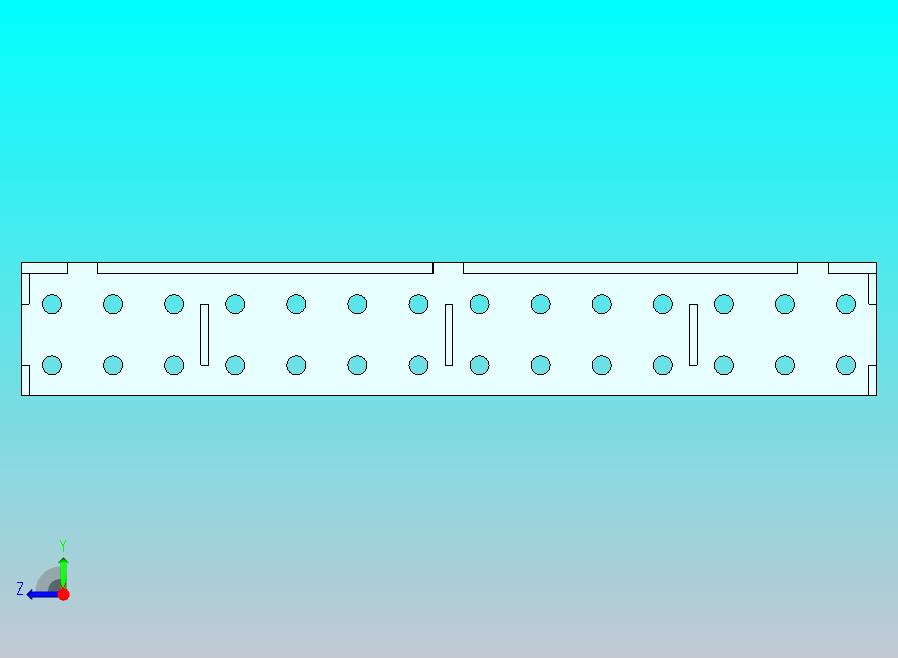 48英寸×28英寸的骨架式桌面组装台面