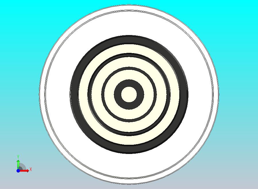 360 度磁性 4 针连接器