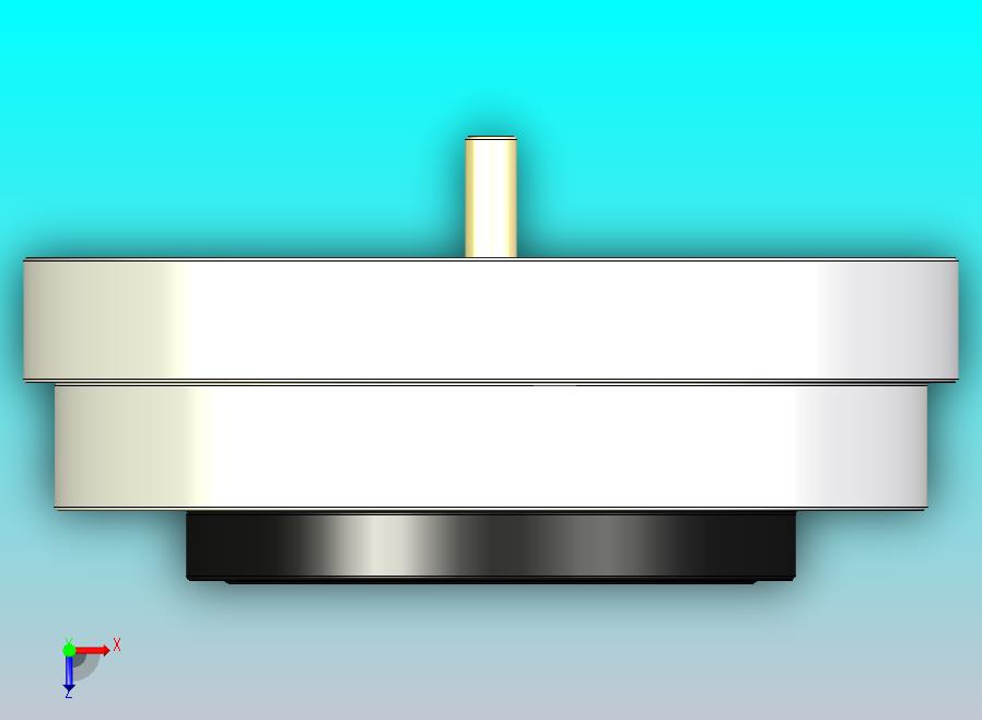360 度磁性 4 针连接器